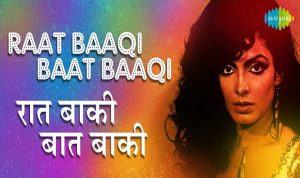 Raat Baaki Baat Baaki Lyrics in Hindi