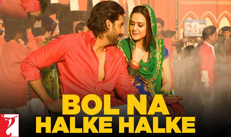 Bol Na Halke Halke Lyrics in Hindi