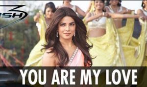 You are my love lyrics in Hindi