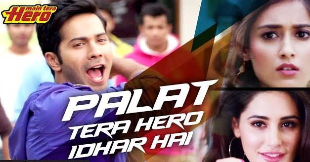 Tera Hero Idhar Hai Lyrics in Hindi