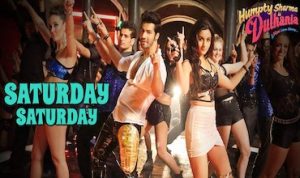 Saturday Saturday Lyrics in Hindi