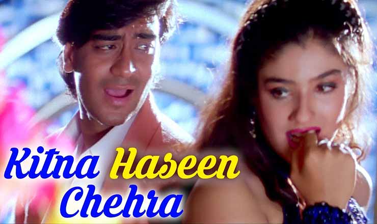Kitna Haseen Chehra Lyrics in Hindi