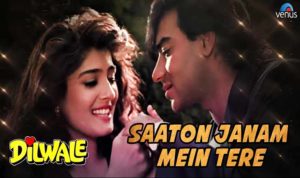 saaton Janam mein Tere lyrics in Hindi