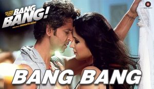 Bang Bang Title Song Hindi Lyrics