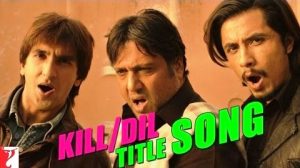 kill dill title song Hindi lyrics