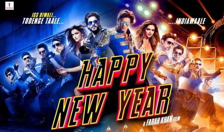 Happy New Year Movie Poster