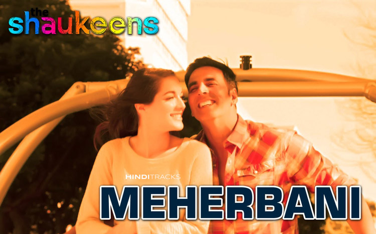meherbani hindi lyrics