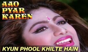 Kyun Phool Khilte hain Lyrics in Hindi