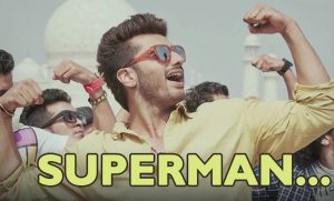 Superman Lyrics Hindi