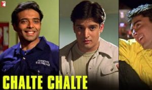 Chalte Chalte Yunhi Lyrics in Hindi