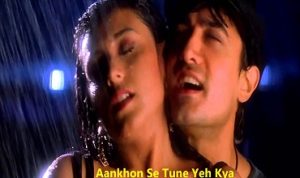 Aankhon Se Tune Yeh Lyrics in Hindi