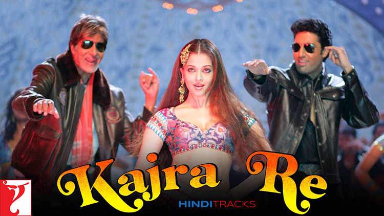 kajra re hindi lyrics