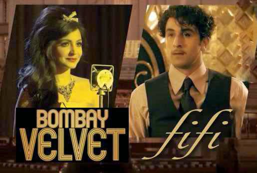 Fifi song from Bombay Velvet Ranbir Kapoor, Anushka Sharma