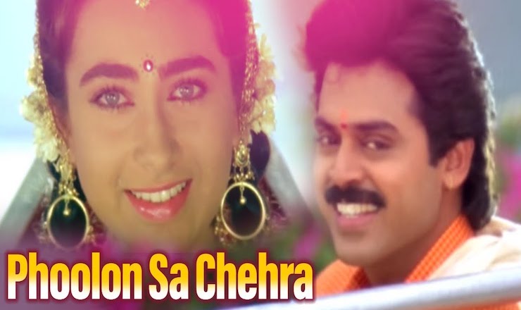 Phoolon Sa Chehra Tera Lyrics in Hindi