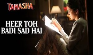 Heer Toh Badi Sad Hai Lyrics in Hindi