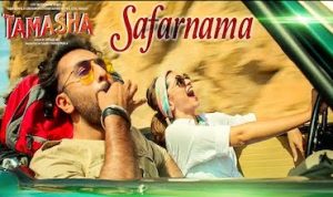 Safarnama lyrics in Hindi