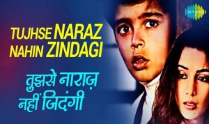Tujhse Naraz Nahi Zindagi Lyrics in Hindi