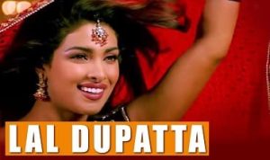 Lal Dupatta Lyrics in Hindi