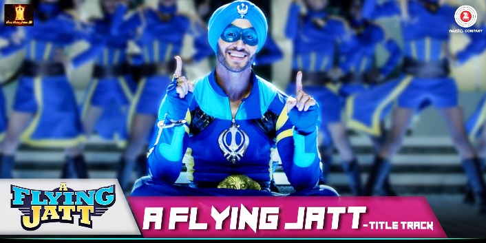 A Flying JATT song
