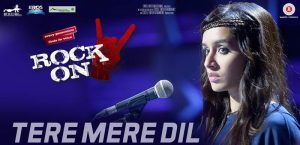 tere mere dil rock on 2