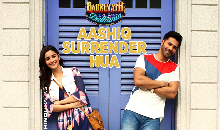 aashiq surrender hua hindi lyrics