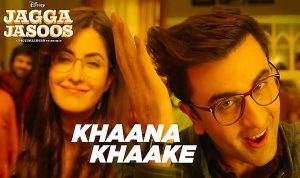 Khaana Khaake hindi lyrics