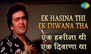Ek Haseena Thi Lyrics in Hindi
