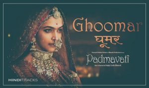 Ghoomar Hindi Lyrics