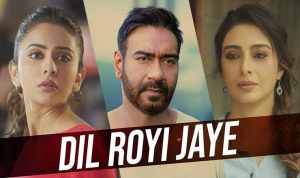 Dil Royi Jaye Lyrics in Hindi