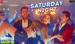 Saturday Night Lyrics in Hindi