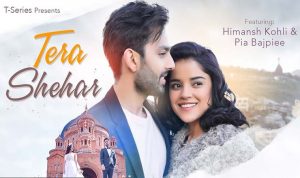Tera Shehar Lyrics in Hindi