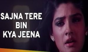 sajna tere bin kya jeena lyrics in Hindi