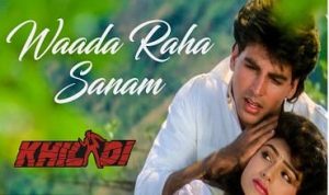 Waada Raha Sanam Lyrics in Hindi