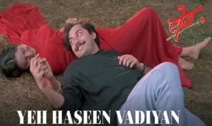 Yeh Haseen Vadiyan Lyrics in Hindi