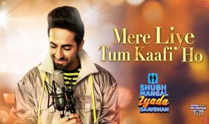 Mere Liye Tum Kaafi Ho Lyrics in Hindi