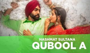 qubool a lyrics in Hindi