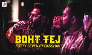 Boht Tej Lyrics in Hindi
