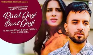 raat gayi baat gayi lyrics in Hindi