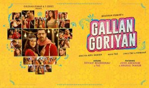 Gallan Goriyan Lyrics in Hindi