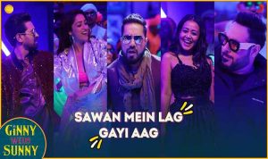 Sawan Mein Lag Gayi Aag lyrics in Hindi