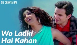 wo ladki hai kahan lyrics in Hindi