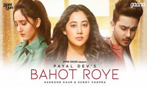 Bahot Roye lyrics in Hindi