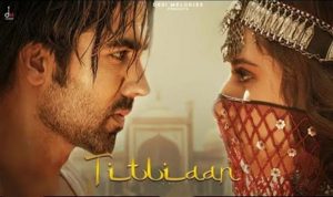 Titliyaan lyrics in Hindi Afsana Khan