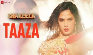 Taaza Lyrics in Hindi Shakeela