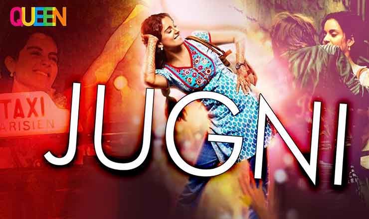 Jugni Lyrics in Hindi Queen