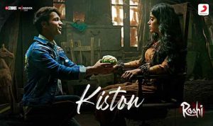 Kiston Lyrics in Hindi