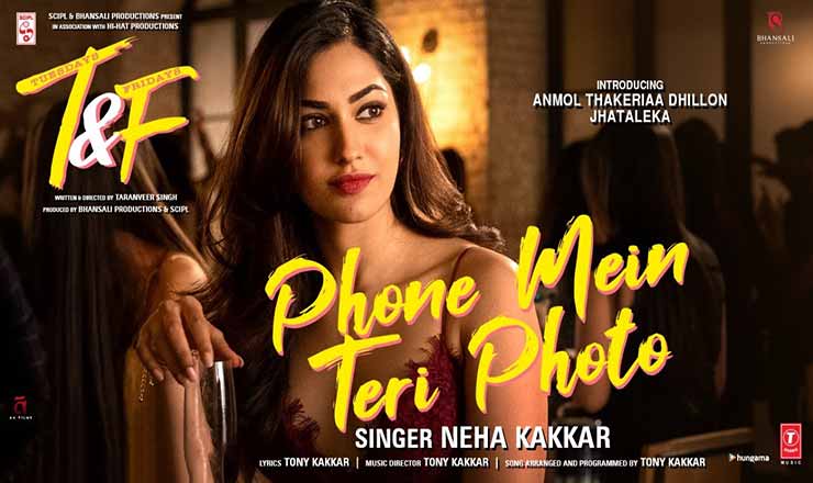 Phone Mein Teri Photo Lyrics in Hindi