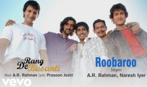 Roobaroo Lyrics in Hindi