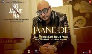 Jaane De Lyrics in Hindi