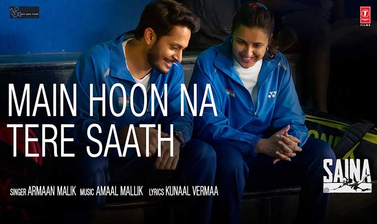 Main Hoon Na Tere Saath Lyrics in Hindi